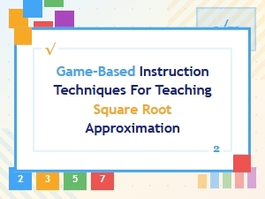 Error Analysis in Game-Based Square Root Approximation
