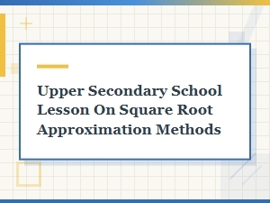 Approximating Square Roots with Error Analysis