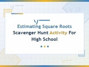 Navigate Perfect Squares with a Scavenger Hunt
