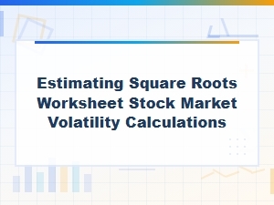 Applying Square Root Models to Stock Market Volatility